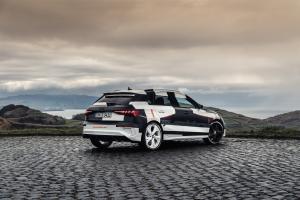 Audi S3 Sportback Prototype 2020 года 